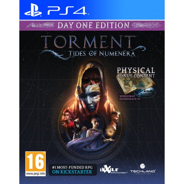 Игра Torment: Tides of Numenera Day One Edition за PS4 (безплатна доставка)